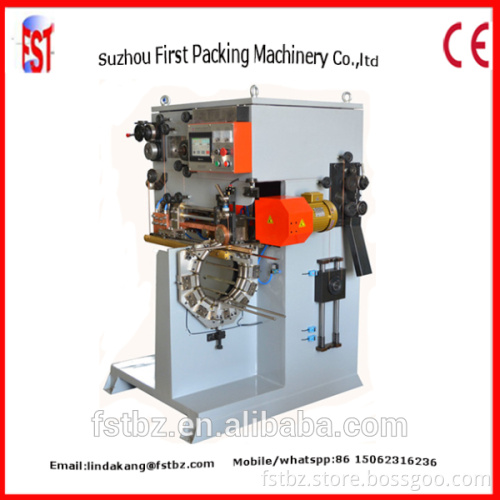 Seam Overlap Manual Side Tin Welding Machine For Can Making